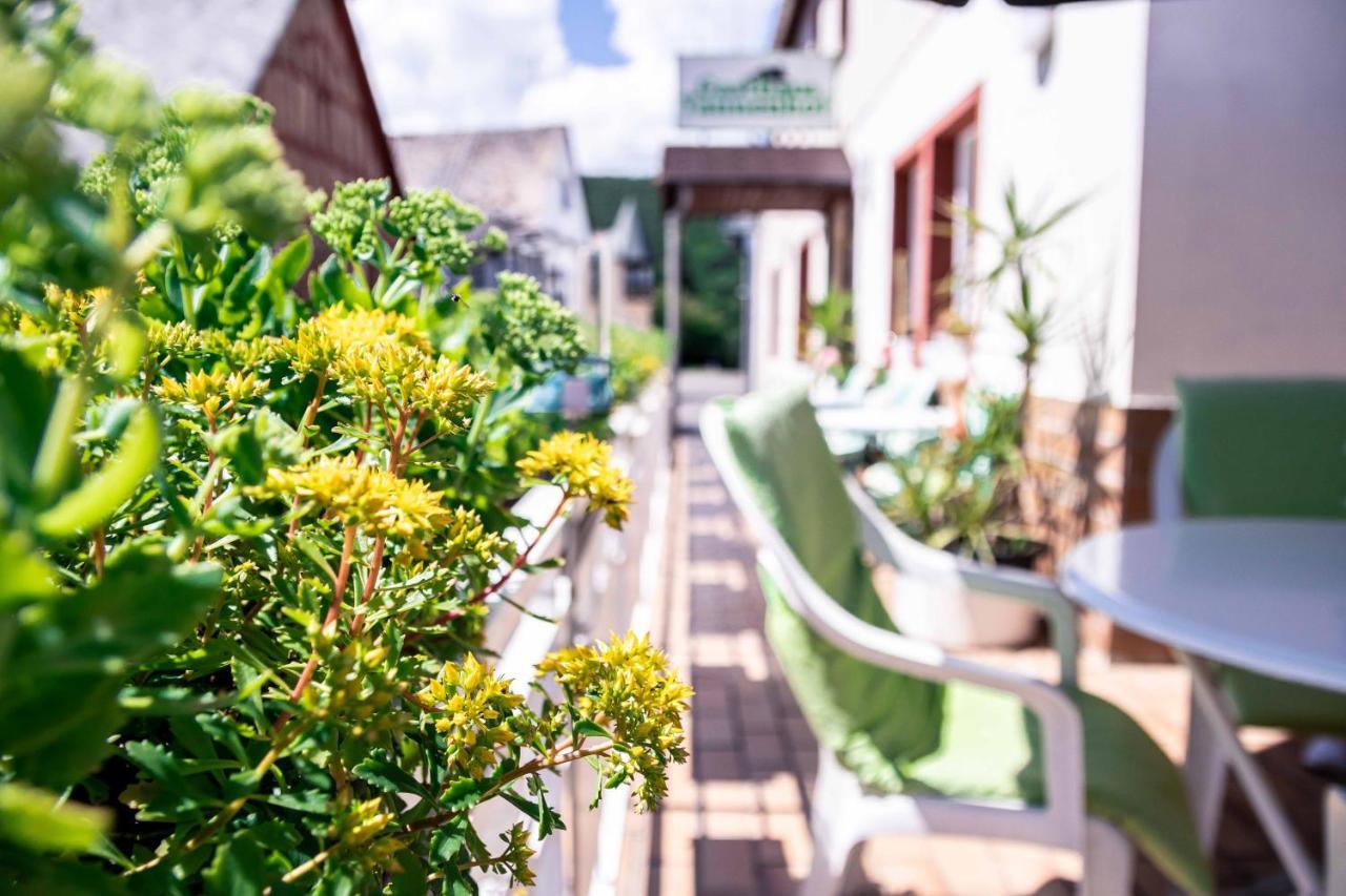 กาสท์เฮาส์ ทันเนนโฮฟ Hotel Lutz ภายนอก รูปภาพ